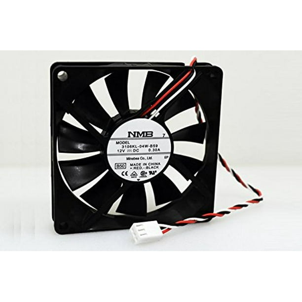 PartsCollecion Genuine NMB 3106KL-04W-B59 for Cisco 3725 Fan 80x80x15 MM PartsCollecion Genuine NMB 3106KL-04W-B59 for Cisco 3725 Fan 80x80x15 MM